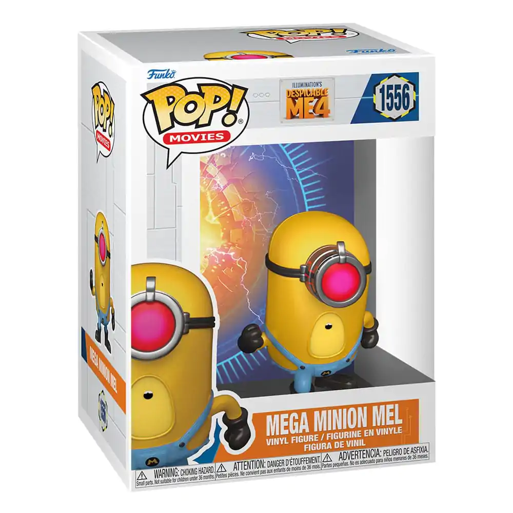 Despicable Me 4 Funko POP! Movies Vinyl Figure Super Mel 9 cm zdjęcie produktu