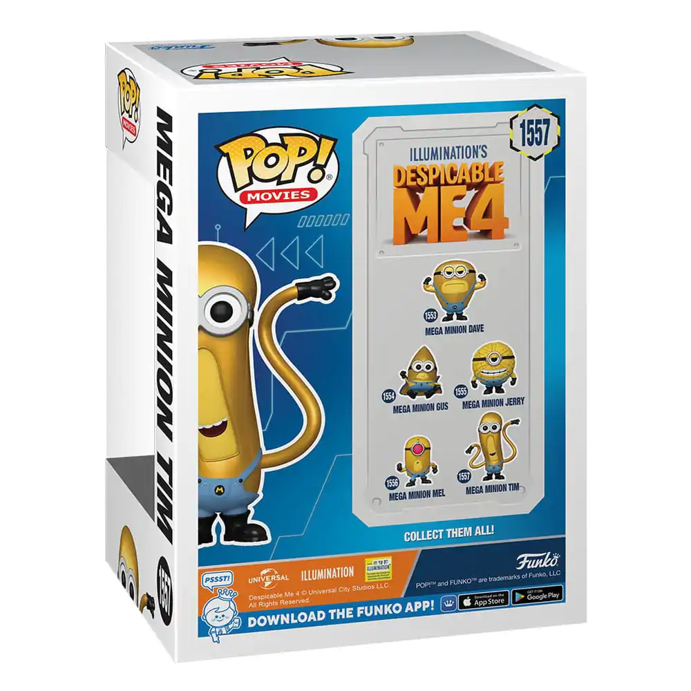 Despicable Me 4 Funko POP! Movies Figurka winylowa Super Tim 9 cm zdjęcie produktu