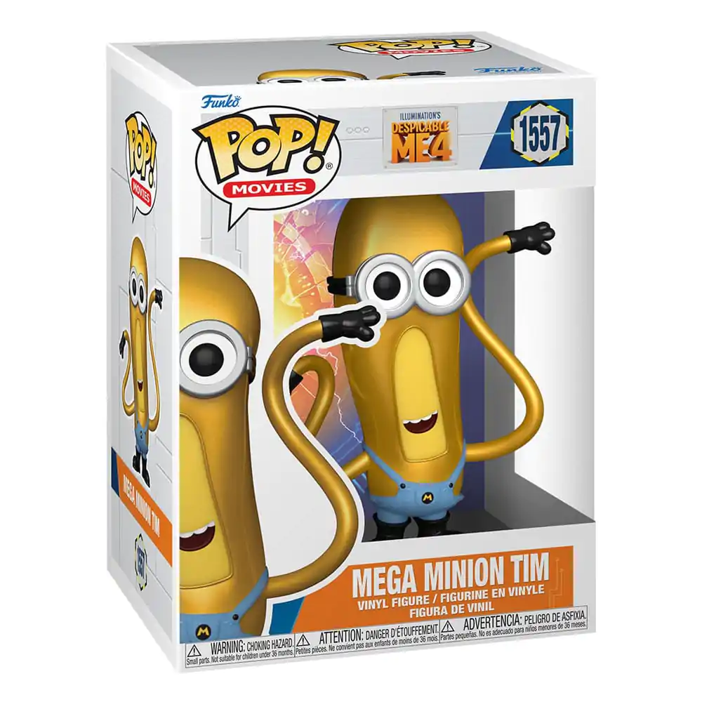 Despicable Me 4 Funko POP! Movies Figurka winylowa Super Tim 9 cm zdjęcie produktu