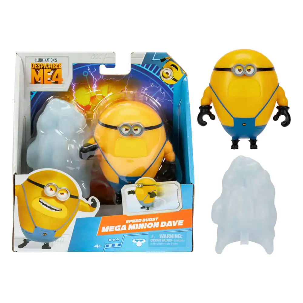 Gru, Dru i Minionki 4 Mega Minion Figurka Akcji Dave zdjęcie produktu