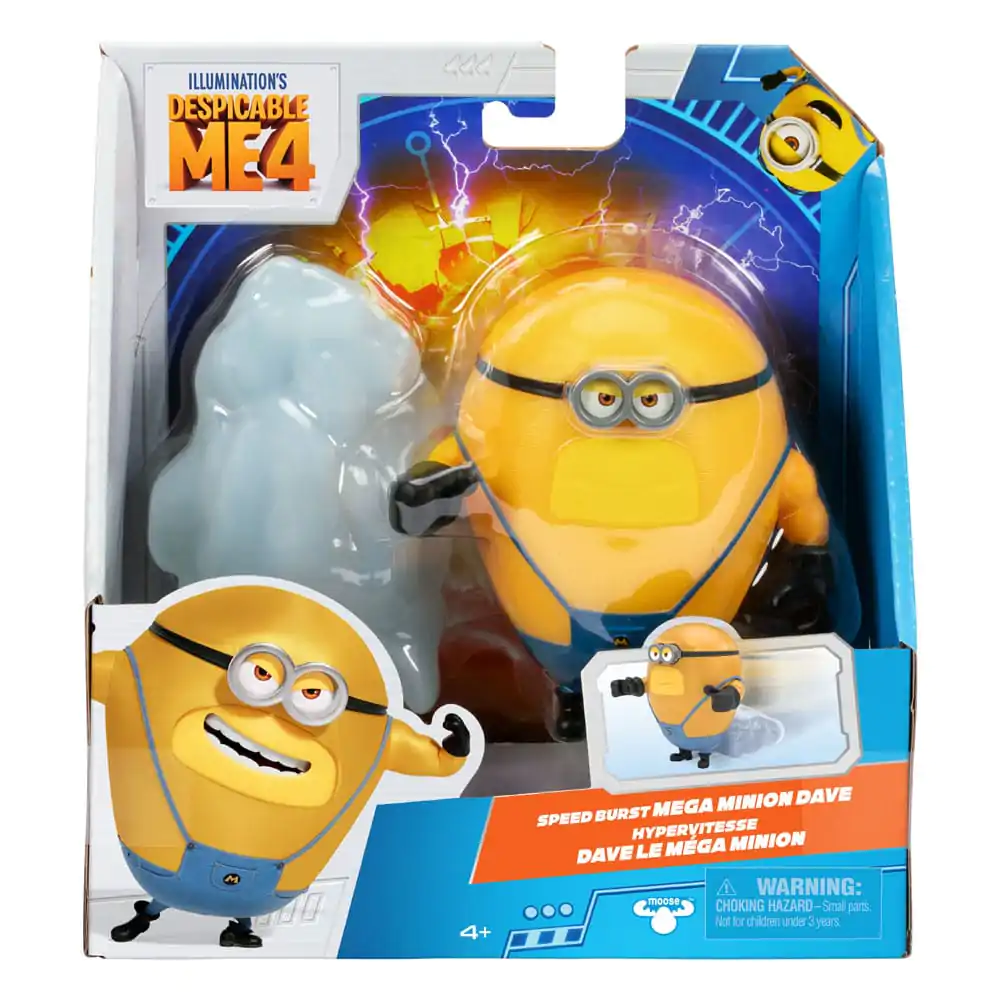 Gru, Dru i Minionki 4 Mega Minion Figurka Akcji Dave zdjęcie produktu