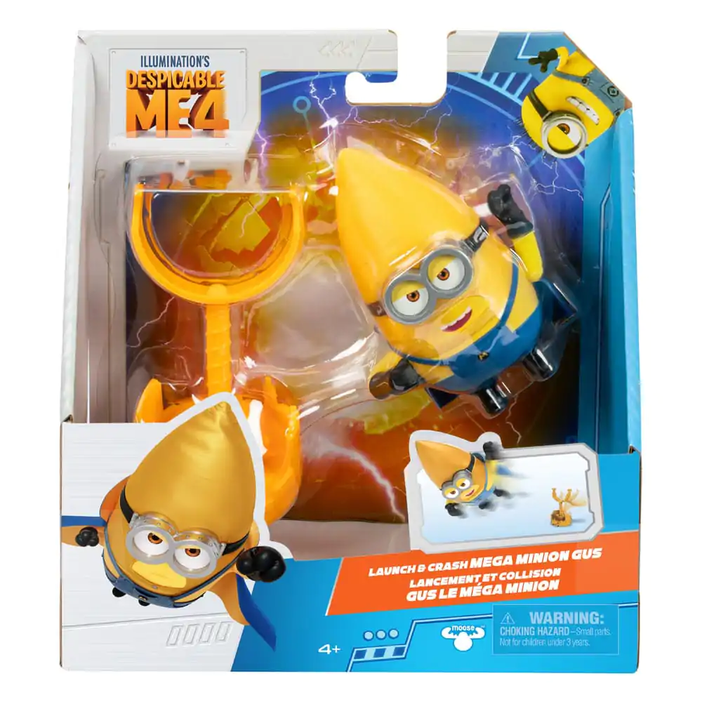 Despicable Me 4 Mega Minion Figurka Akcji Gus 10 cm zdjęcie produktu