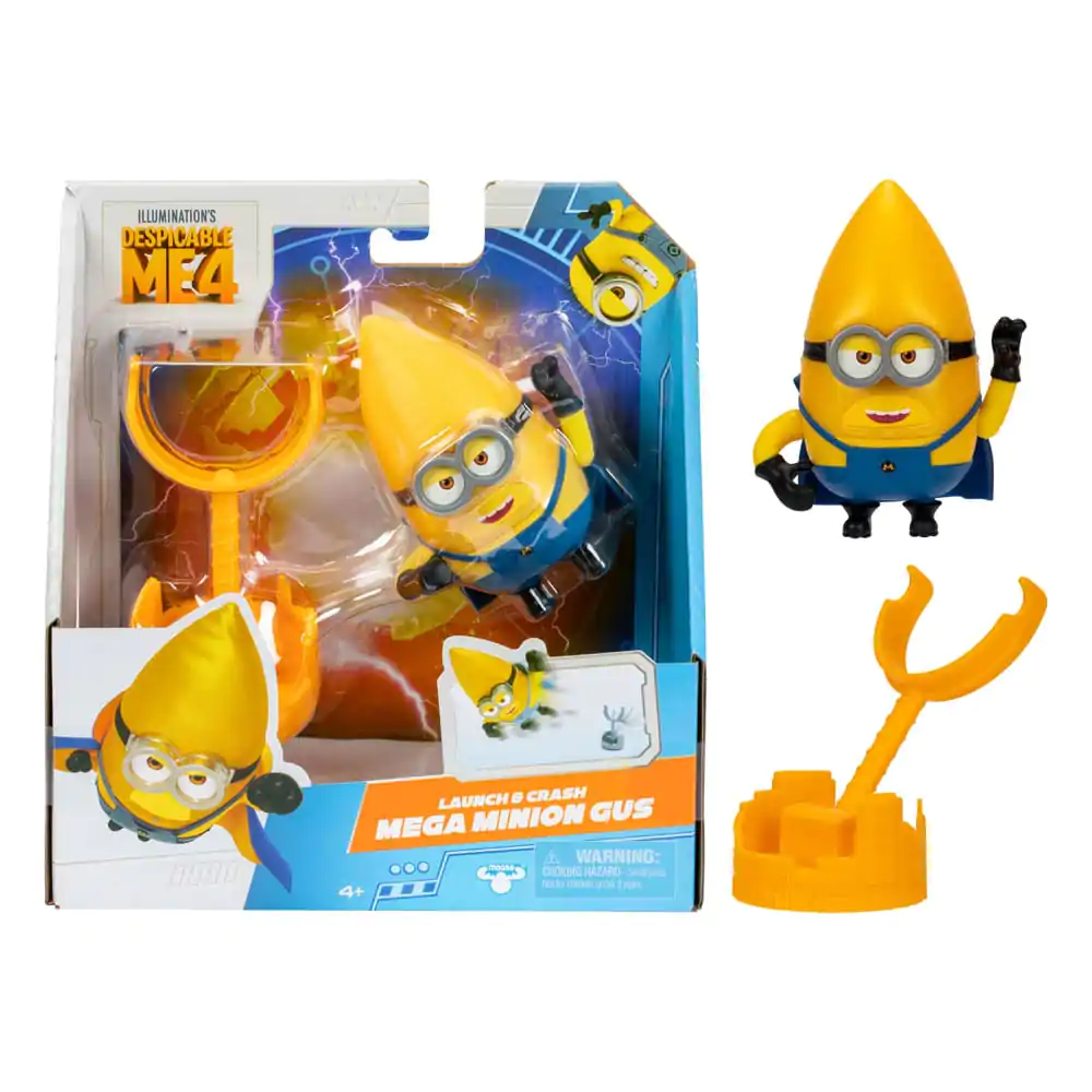 Despicable Me 4 Mega Minion Figurka Akcji Gus 10 cm zdjęcie produktu