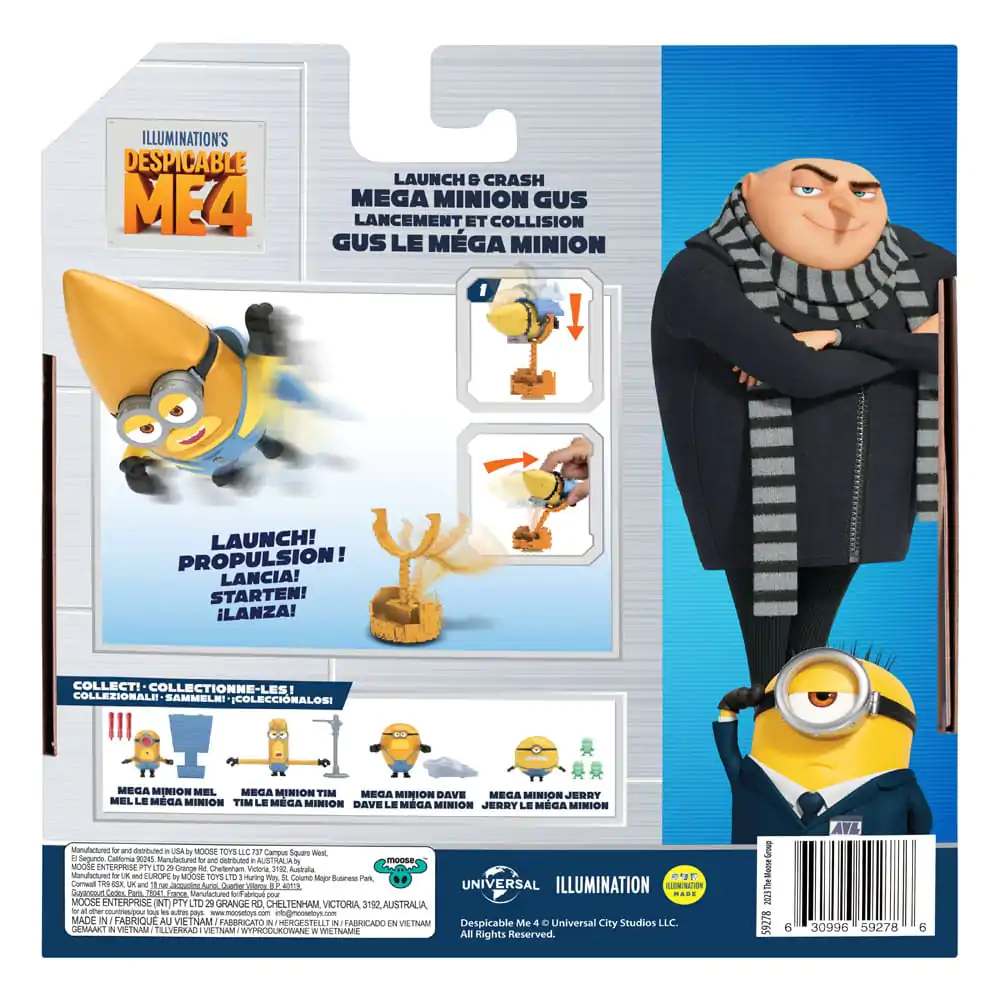 Despicable Me 4 Mega Minion Figurka Akcji Gus 10 cm zdjęcie produktu