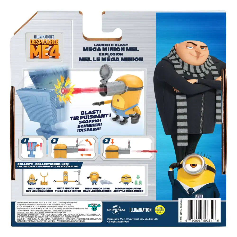 Despicable Me 4 Mega Minion Figurka Akcji Mel zdjęcie produktu