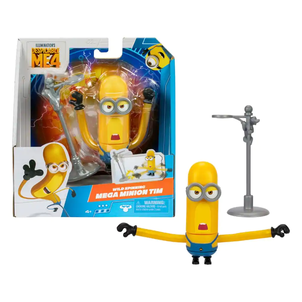 Gru, Dru i Minionki 4 Mega Minion Figurka Akcji Tim zdjęcie produktu
