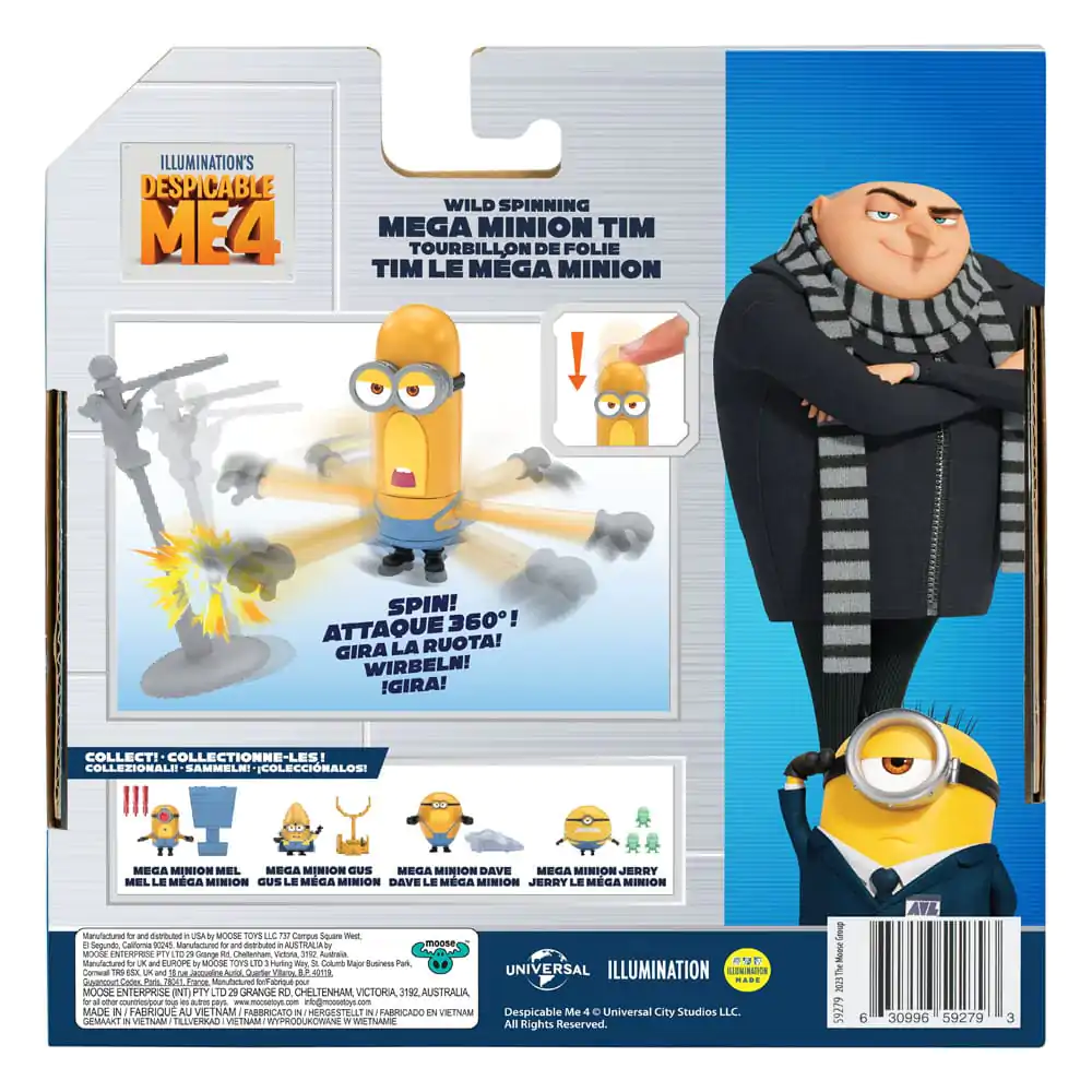 Gru, Dru i Minionki 4 Mega Minion Figurka Akcji Tim zdjęcie produktu