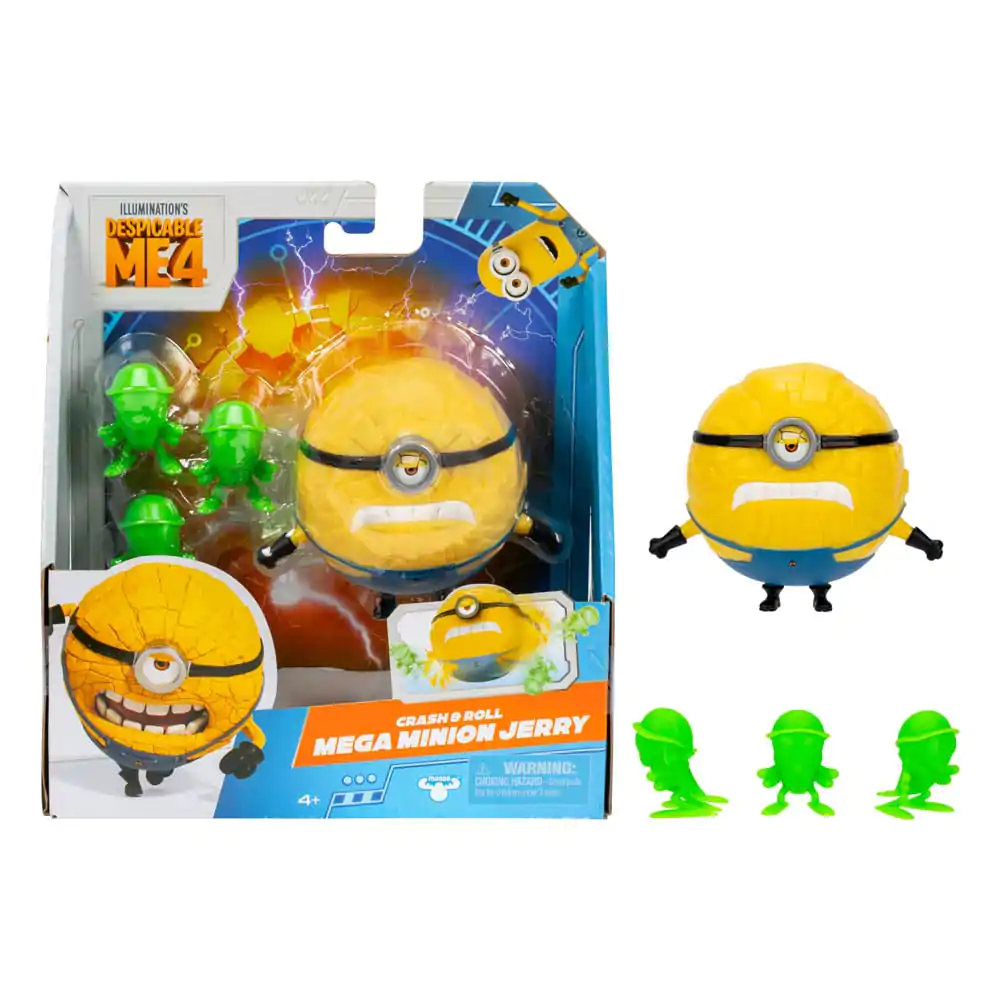 Gru, Dru i Minionki 4 Mega Minion Figurka Akcji Jerry zdjęcie produktu