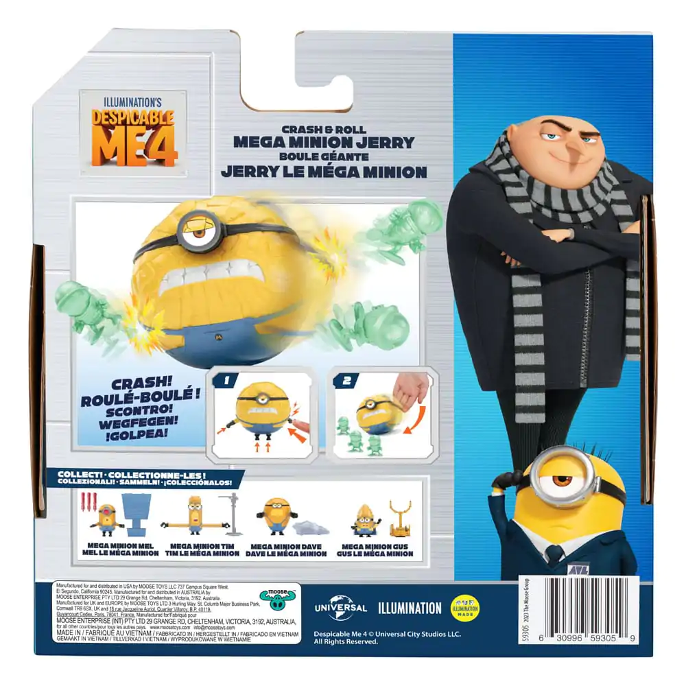 Gru, Dru i Minionki 4 Mega Minion Figurka Akcji Jerry zdjęcie produktu