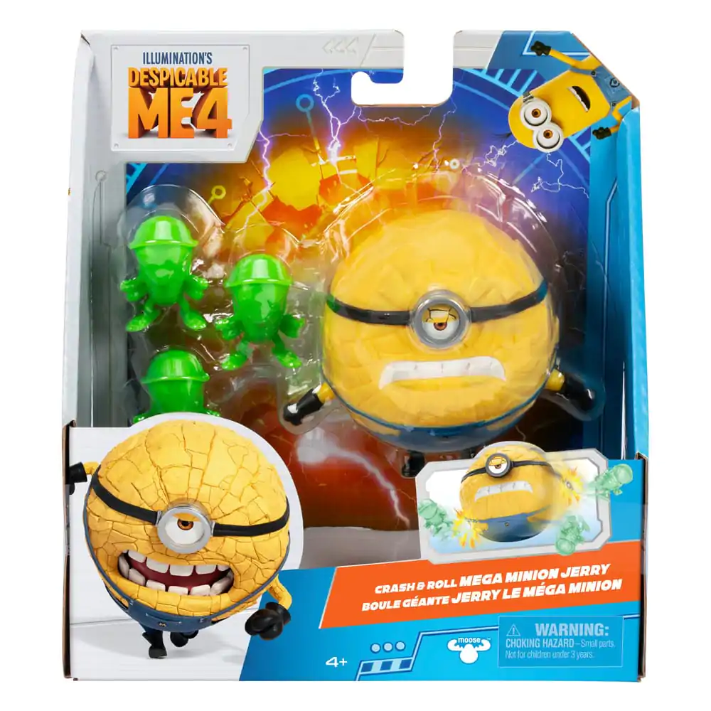 Gru, Dru i Minionki 4 Mega Minion Figurka Akcji Jerry zdjęcie produktu