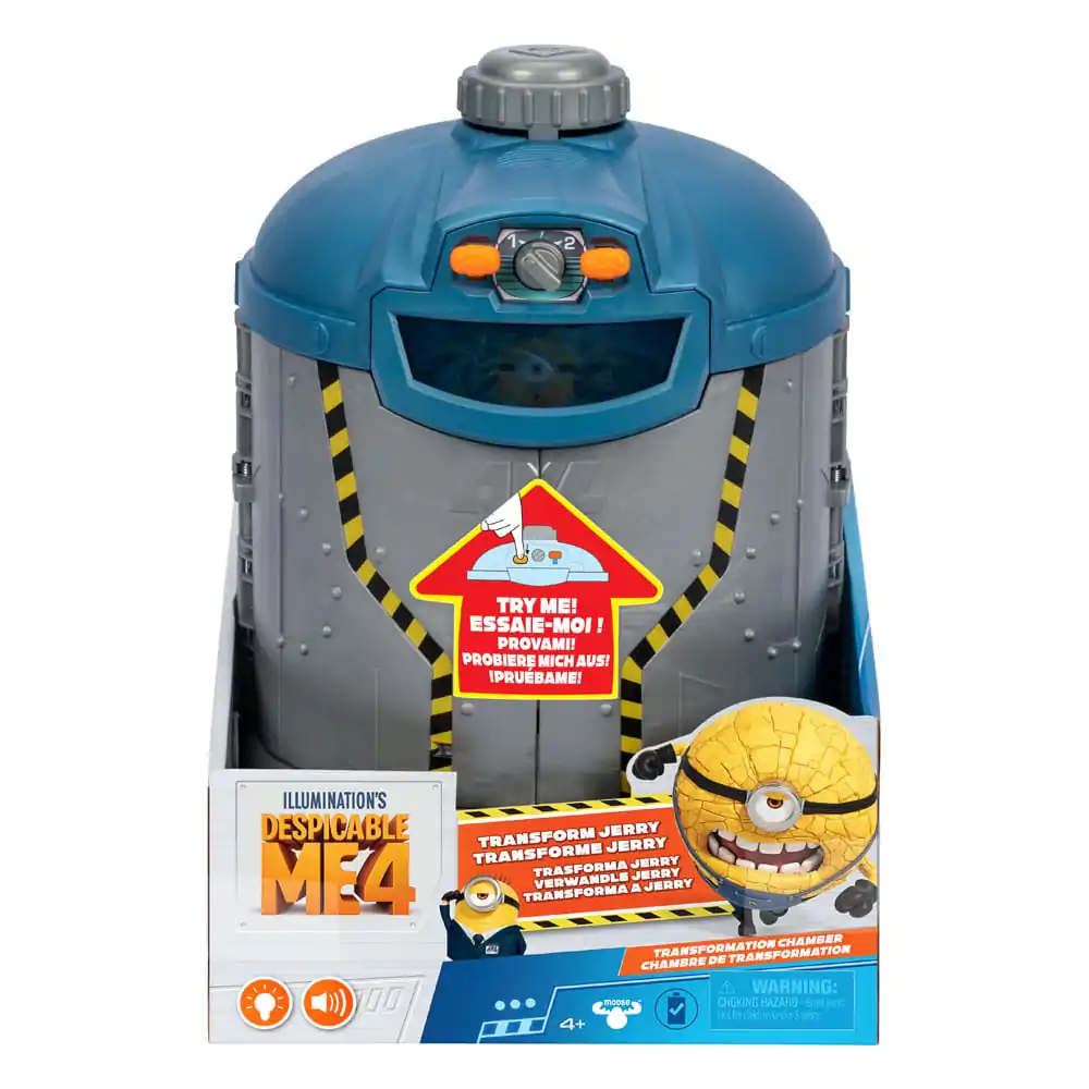 Gru, Dru i Minionki 4 Mega Minion Playset Transformation Chamber zdjęcie produktu