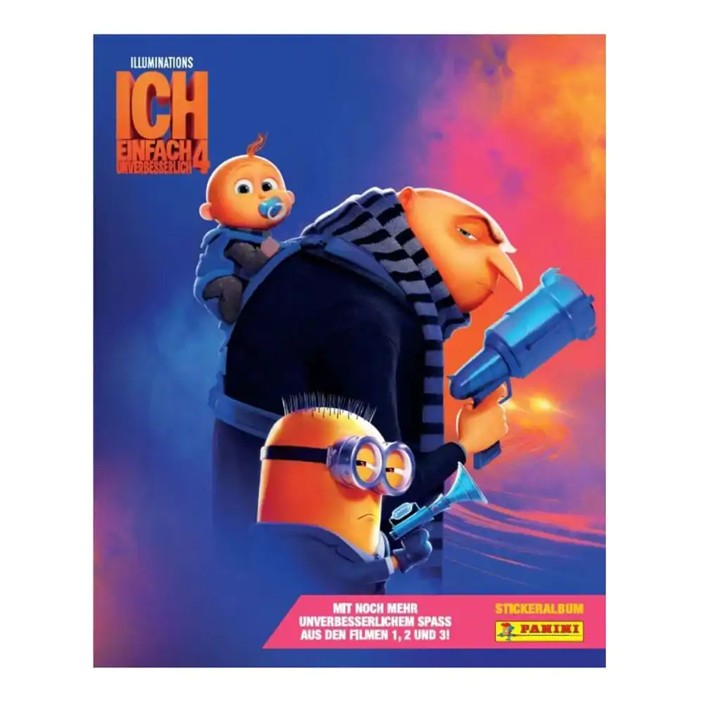 Despicable Me 4 Album na Naklejki Kolekcjonerskie *German Version* zdjęcie produktu