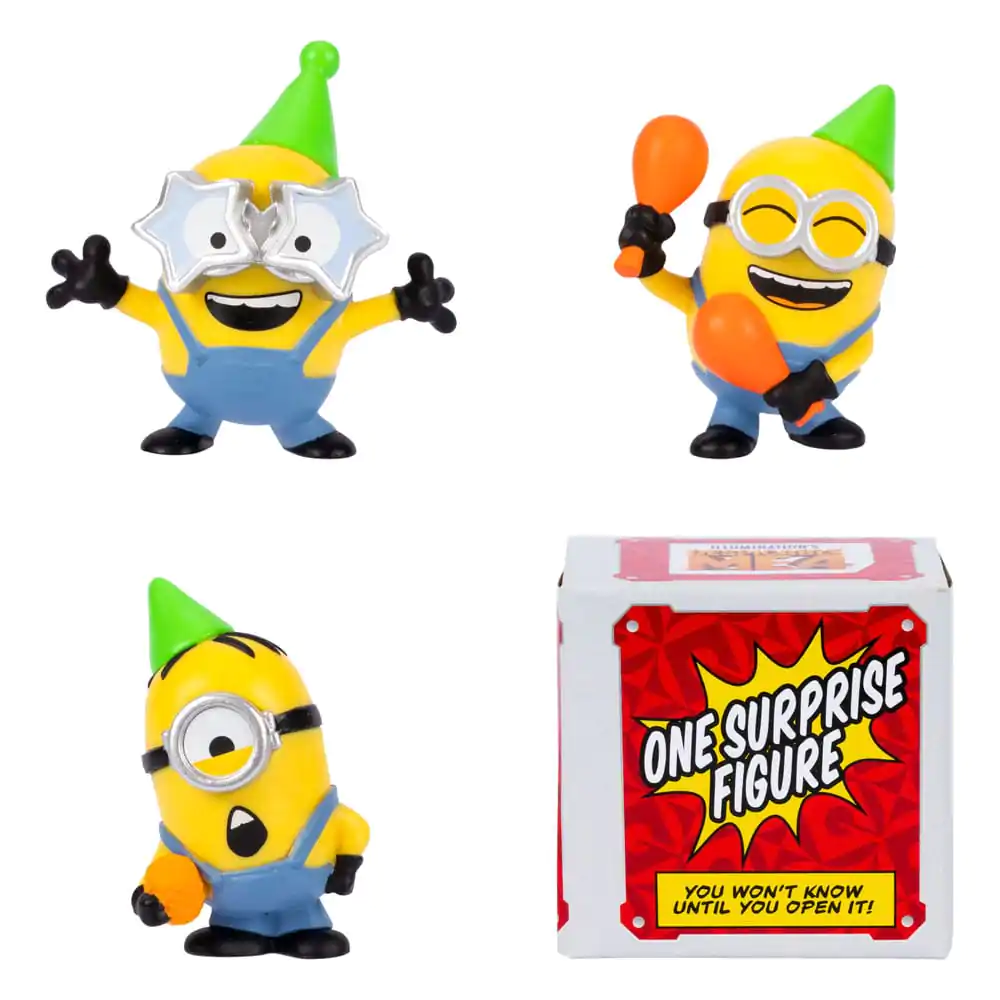 Despicable Me 4 Figurki 4-Pack Party Bus 5 cm zdjęcie produktu