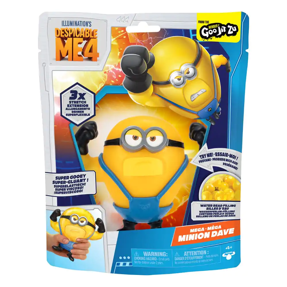 Despicable Me 4 Rozciągliwa Figurka Bohater Dave 11 cm zdjęcie produktu