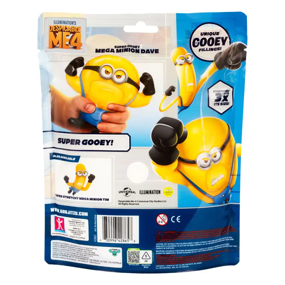 Despicable Me 4 Rozciągliwa Figurka Bohater Dave 11 cm zdjęcie produktu