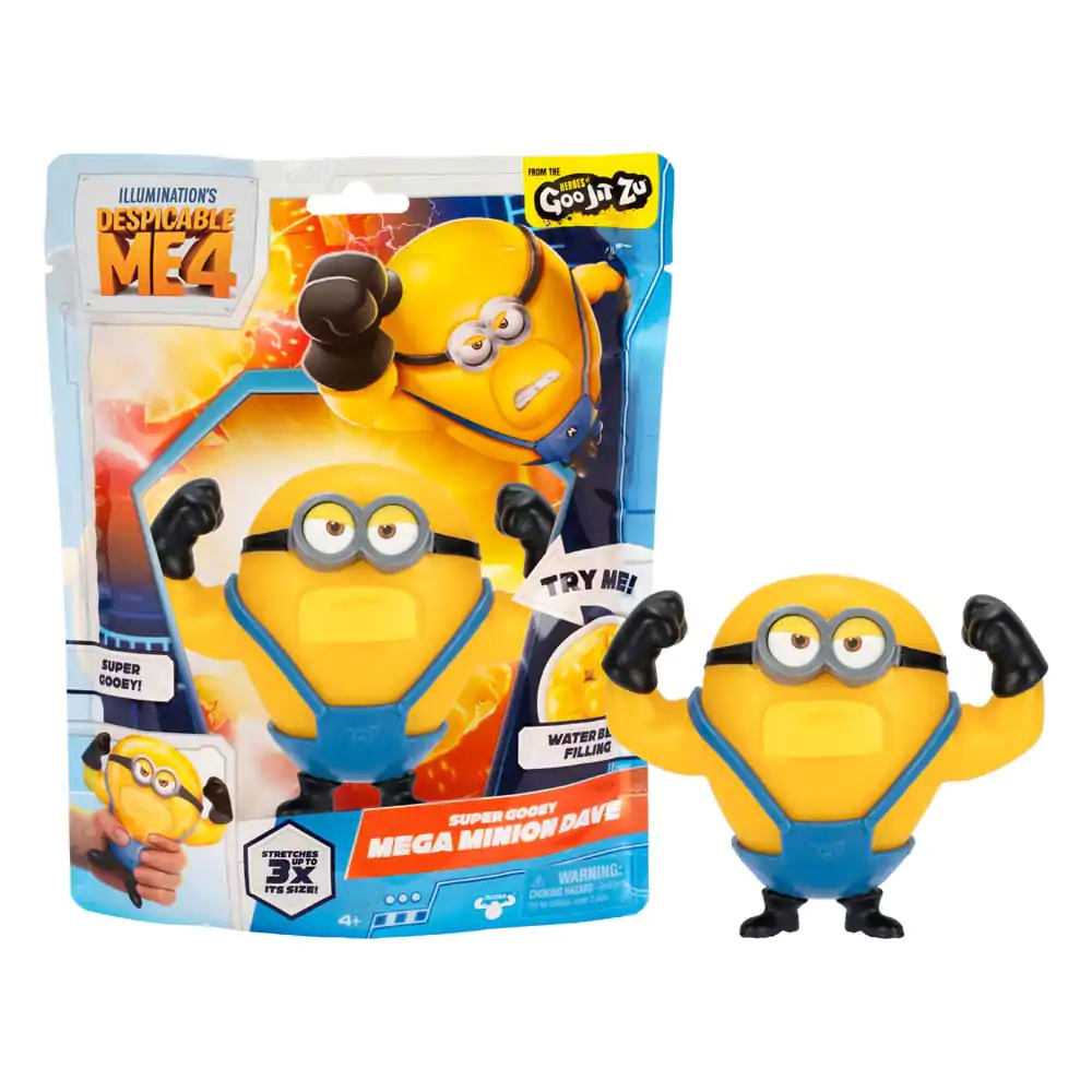 Despicable Me 4 Rozciągliwa Figurka Bohater Dave 11 cm zdjęcie produktu