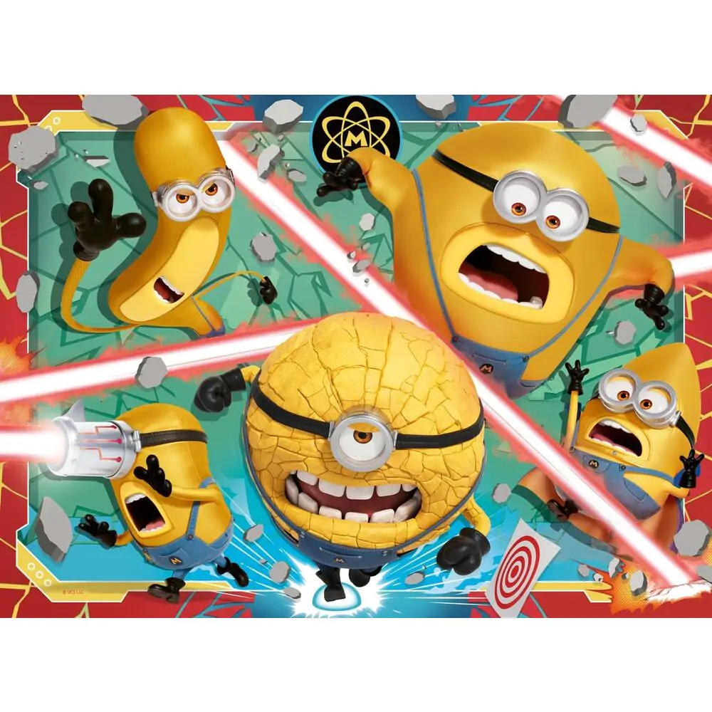 Jak ja cie rozumiem 😅!"Despicable Me 4 XXL puzzle 100 elementów" zdjęcie produktu