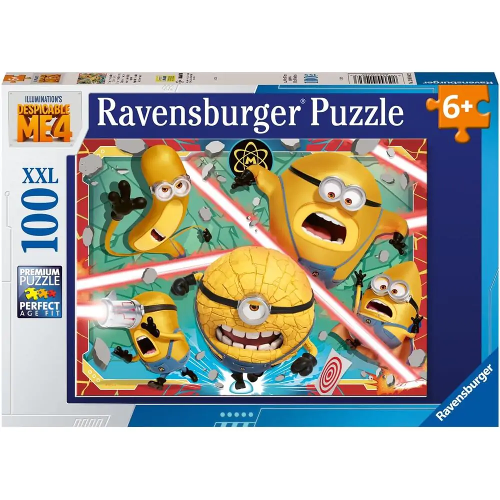 Jak ja cie rozumiem 😅!"Despicable Me 4 XXL puzzle 100 elementów" zdjęcie produktu