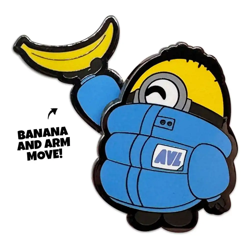 Despicable Me Pin Badge Banana Minion 5 cm zdjęcie produktu