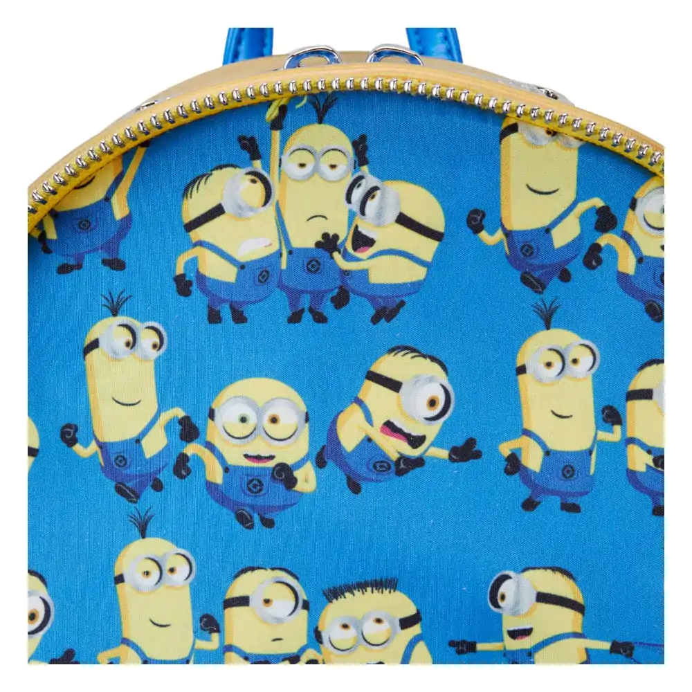 "Despicable Me by Loungefly Mini Plecak Iridescent Bob Cosplay" zdjęcie produktu