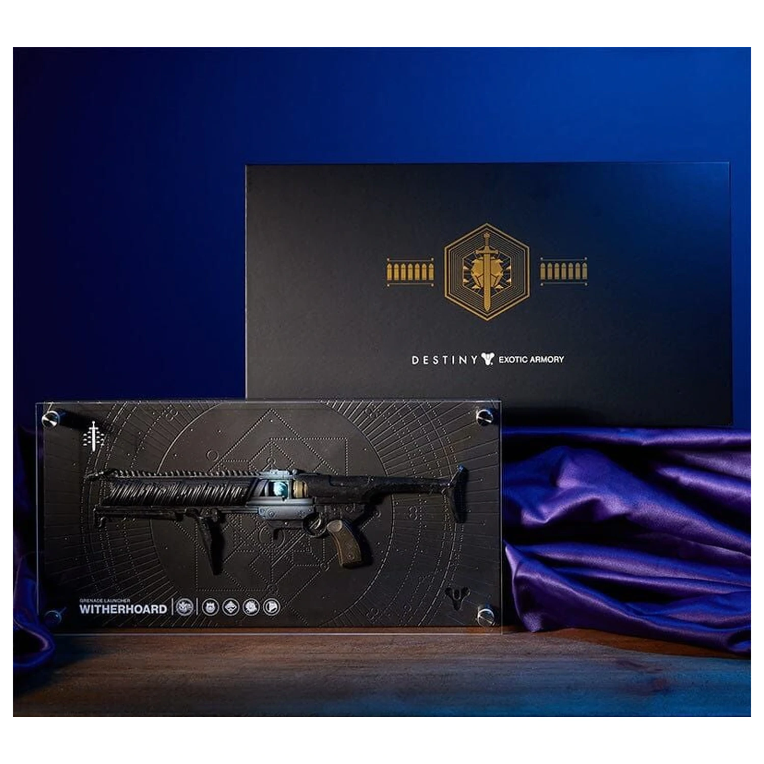 Replika Plakiety Broni Egzotycznej Destiny 2 Witherhoard zdjęcie produktu