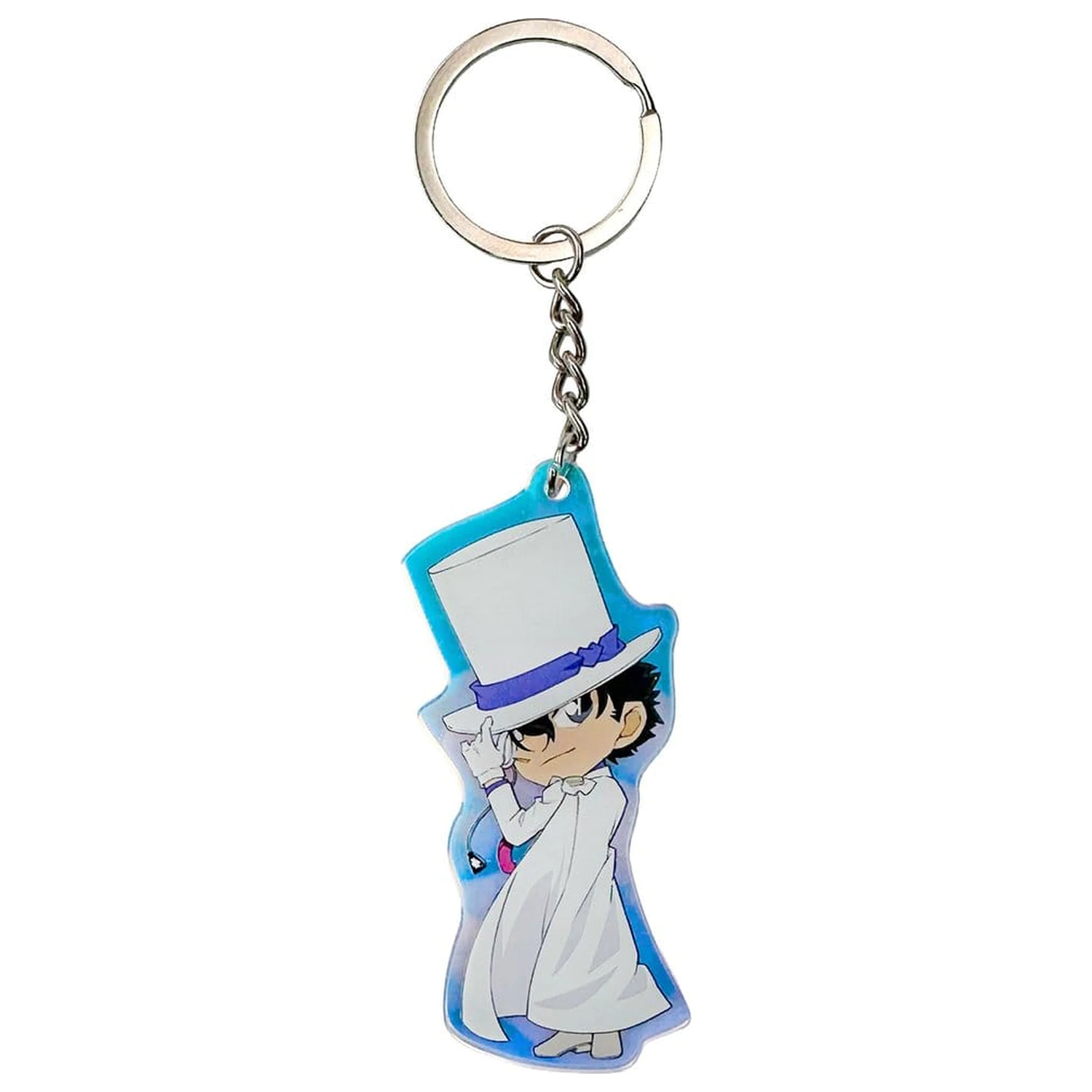 Detective Conan Akrylowy Brelok Kaito Kid 7 cm zdjęcie produktu