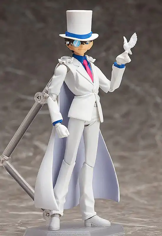 Detective Conan Figma Figurka akcji Kid the Phantom Thief 14 cm zdjęcie produktu