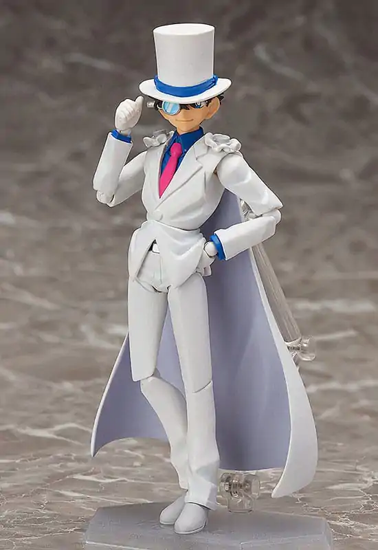 Detective Conan Figma Figurka akcji Kid the Phantom Thief 14 cm zdjęcie produktu