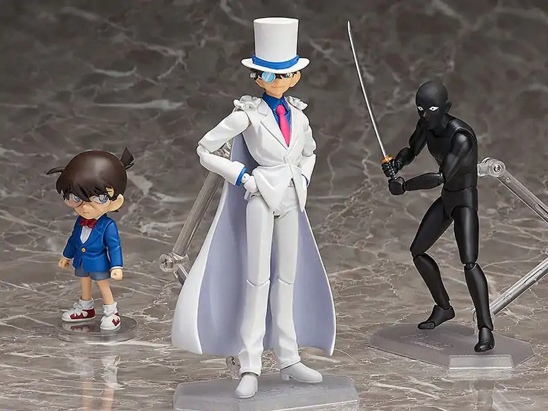 Detective Conan Figma Figurka akcji Kid the Phantom Thief 14 cm zdjęcie produktu