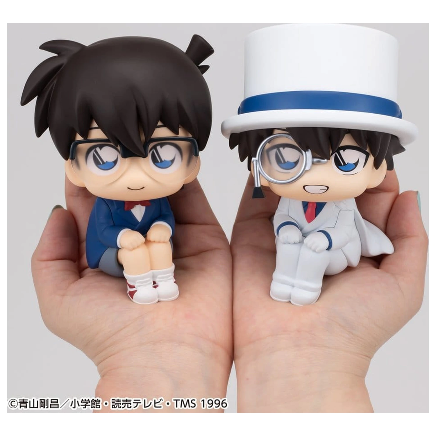 Detective Conan Look Up PVC Figurki 2-pak Conan Edogawa & Kid the Phantom Thief 11 cm (z prezentem) zdjęcie produktu