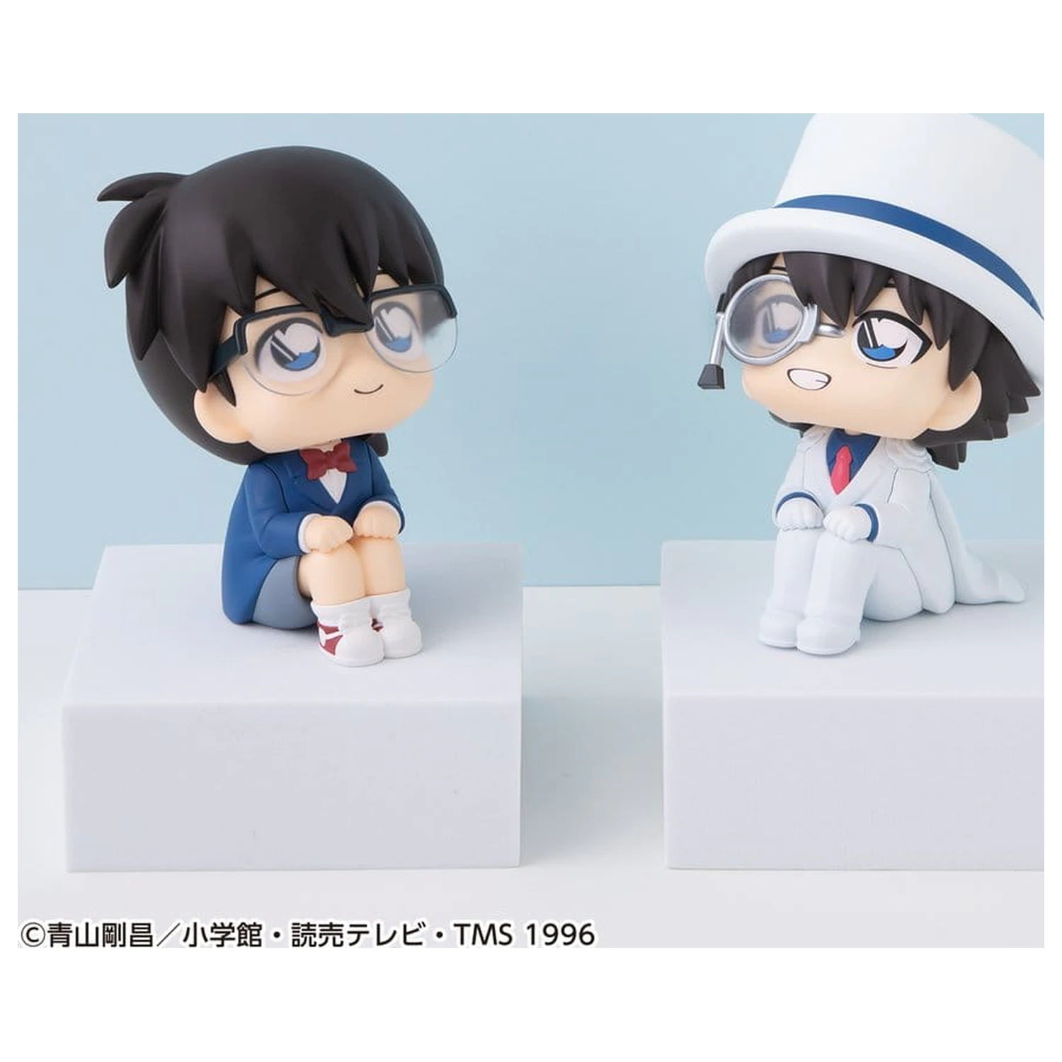 Detective Conan Look Up PVC Figurki 2-pak Conan Edogawa & Kid the Phantom Thief 11 cm (z prezentem) zdjęcie produktu