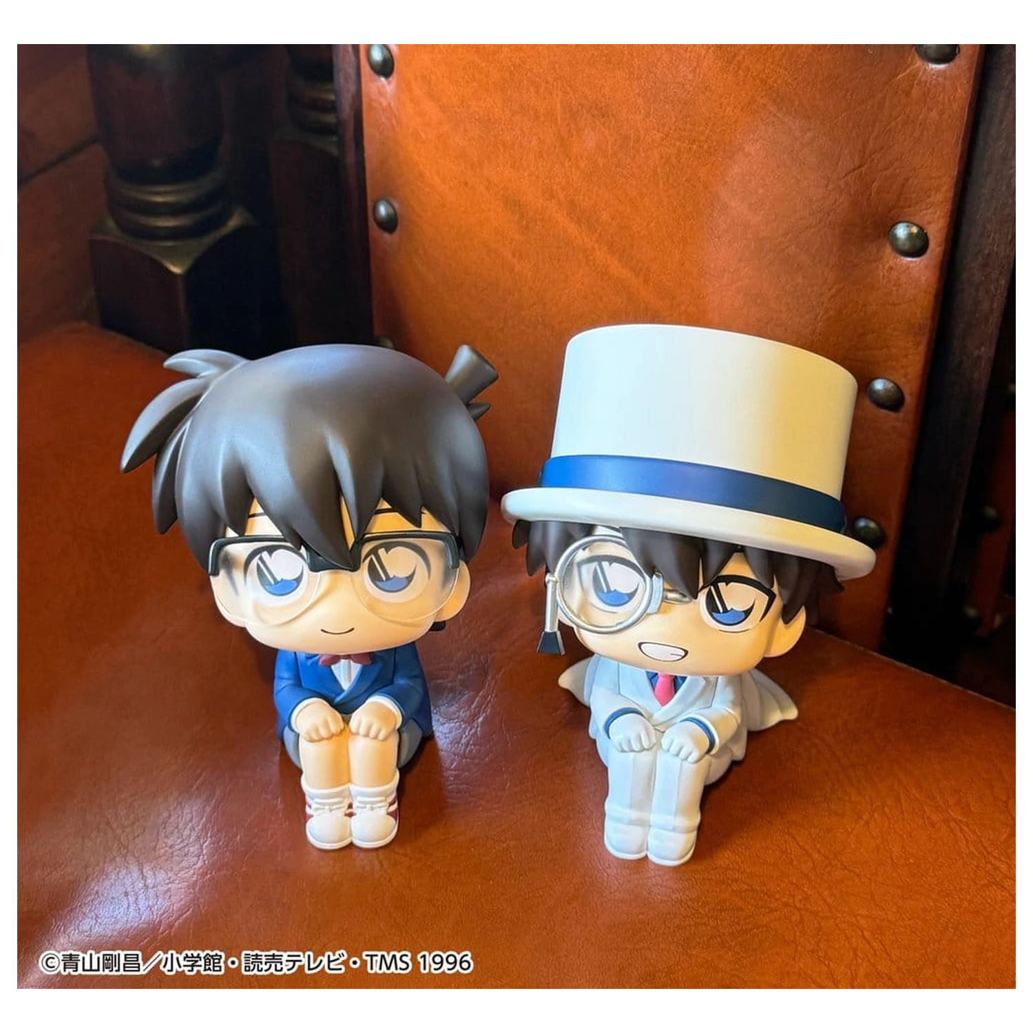 Detective Conan Look Up PVC Figurki 2-pak Conan Edogawa & Kid the Phantom Thief 11 cm (z prezentem) zdjęcie produktu