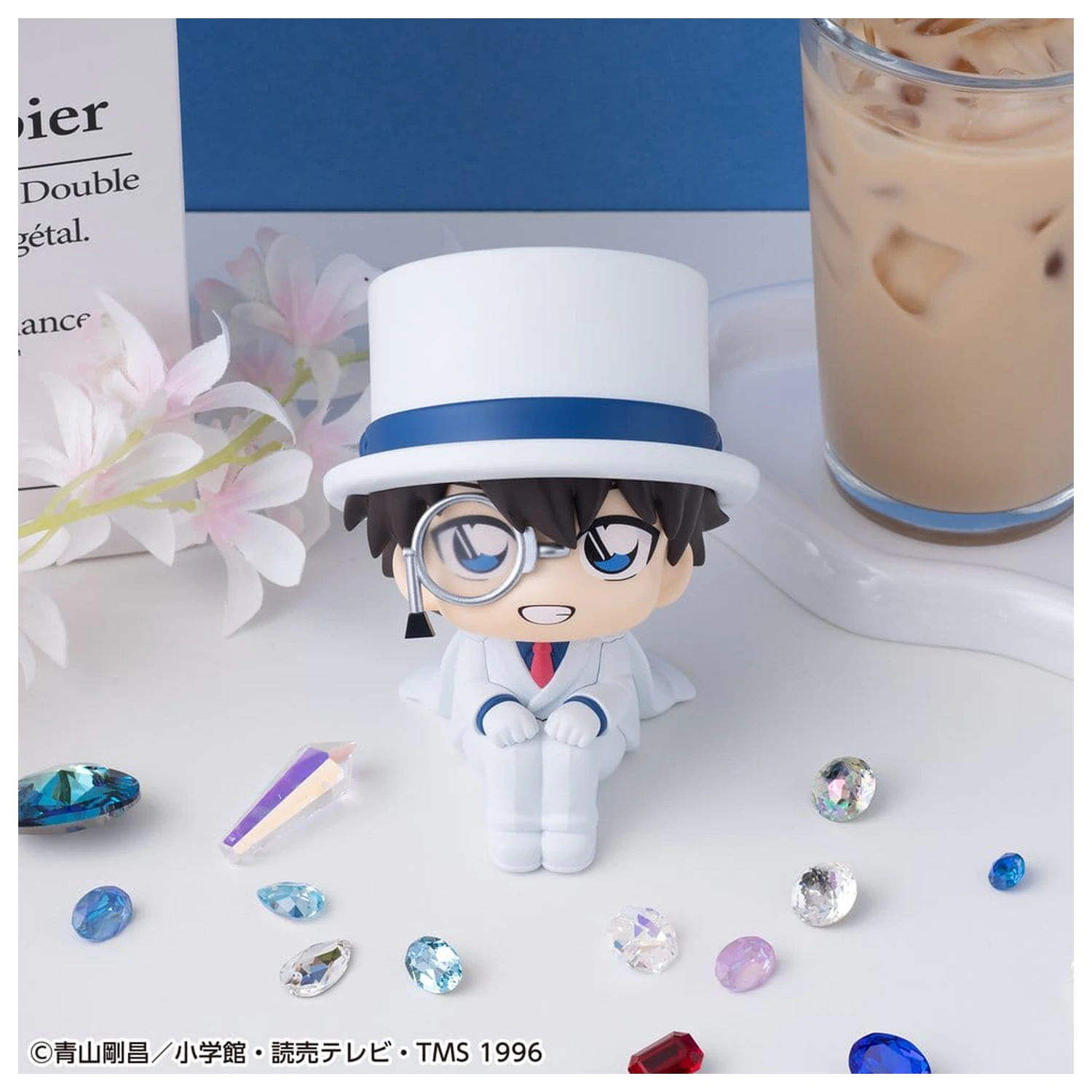 Detective Conan Look Up PVC figurka Kid the Phantom Thief 11 cm zdjęcie produktu