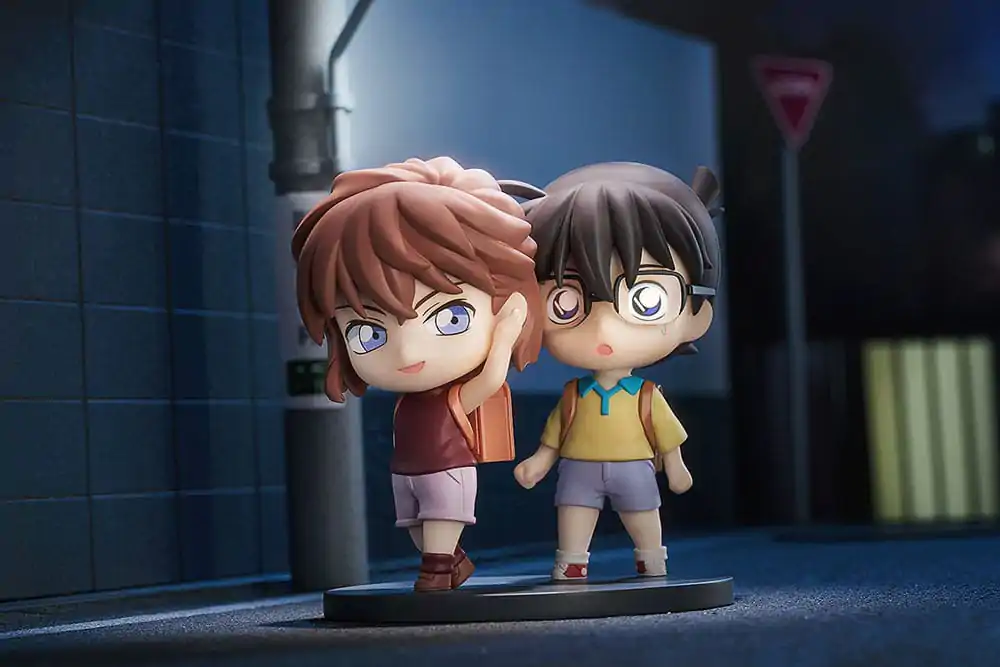 Detective Conan Qset Mini-Figure 2-Pack Conan Edogawa & Ai Haibara 8 cm zdjęcie produktu