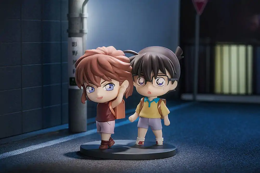 Detective Conan Qset Mini-Figure 2-Pack Conan Edogawa & Ai Haibara 8 cm zdjęcie produktu