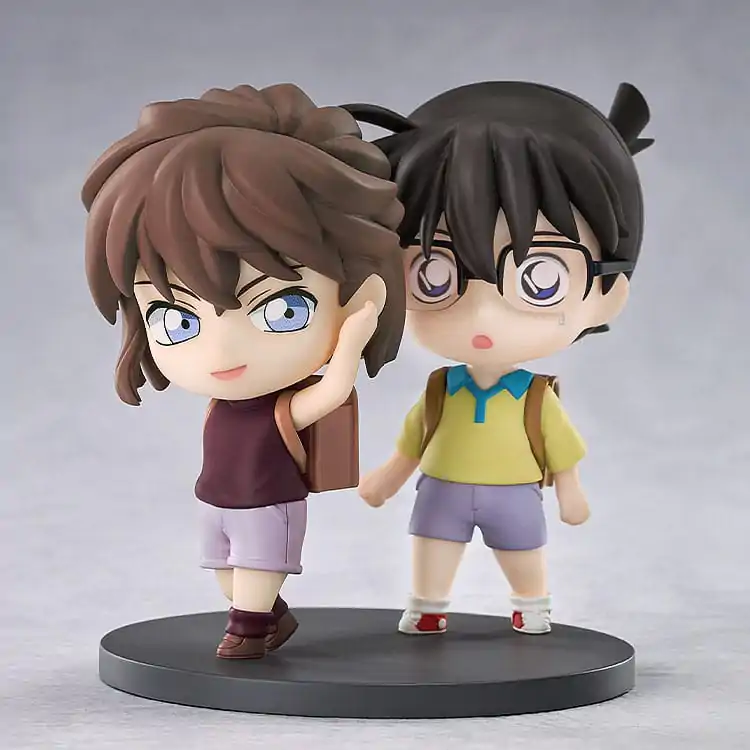 Detective Conan Qset Mini-Figure 2-Pack Conan Edogawa & Ai Haibara 8 cm zdjęcie produktu