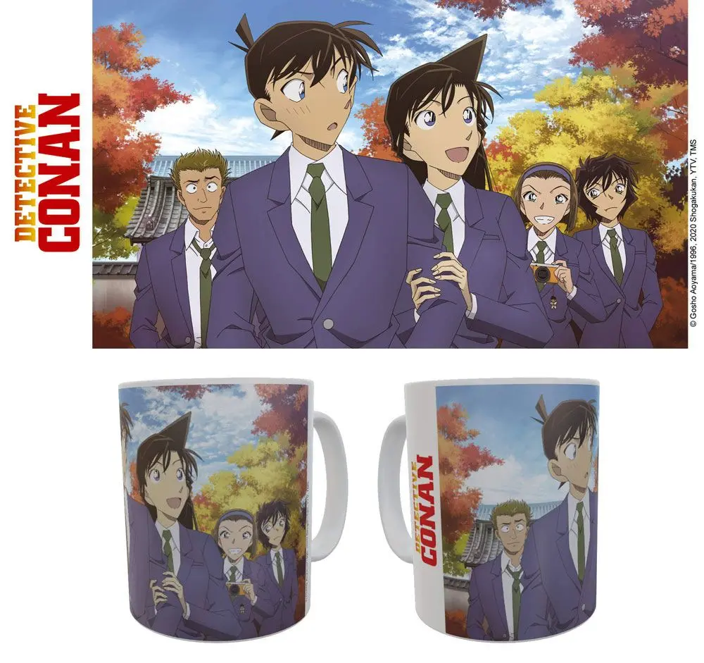 "Detective Conan Ceramiczny Kubek Shinichi & Ran" zdjęcie produktu