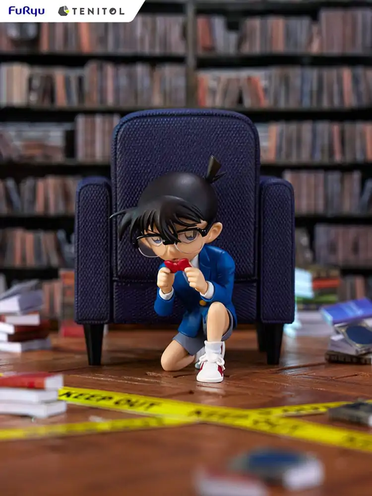 Detektiv Conan Tenitol Figurka z PVC Conan Edogawa 10 cm zdjęcie produktu