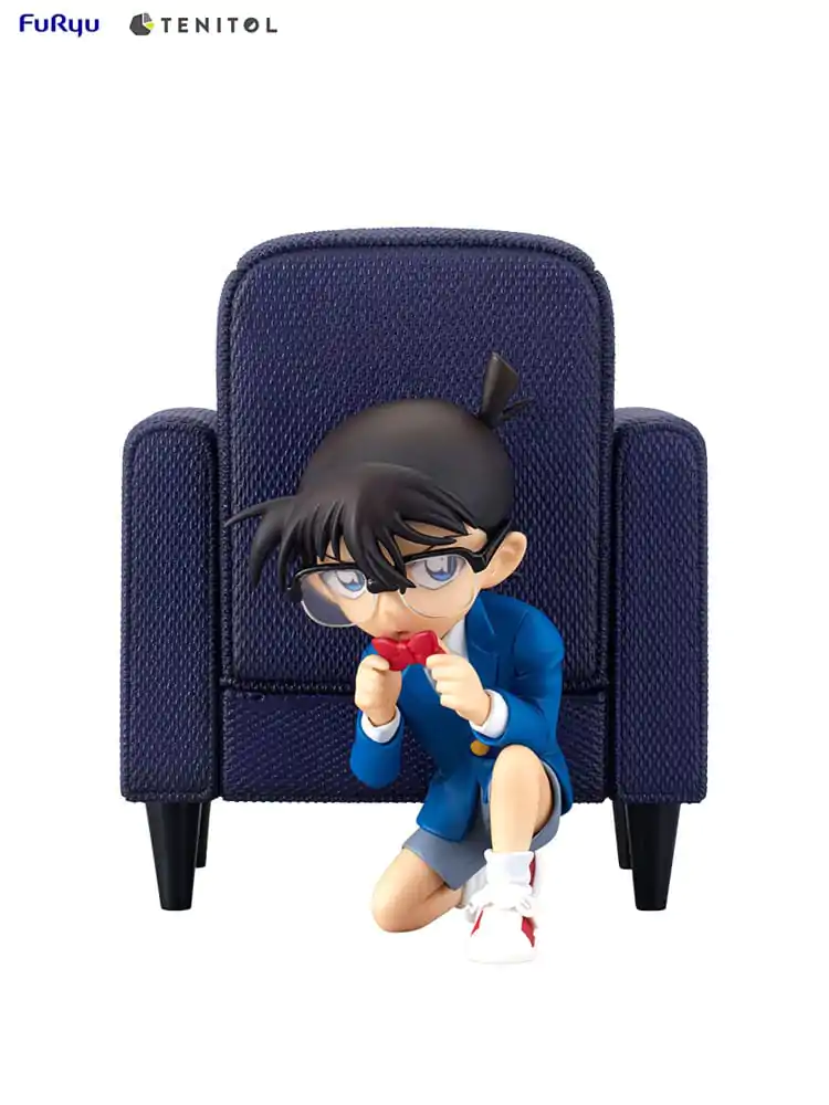 Detektiv Conan Tenitol Figurka z PVC Conan Edogawa 10 cm zdjęcie produktu