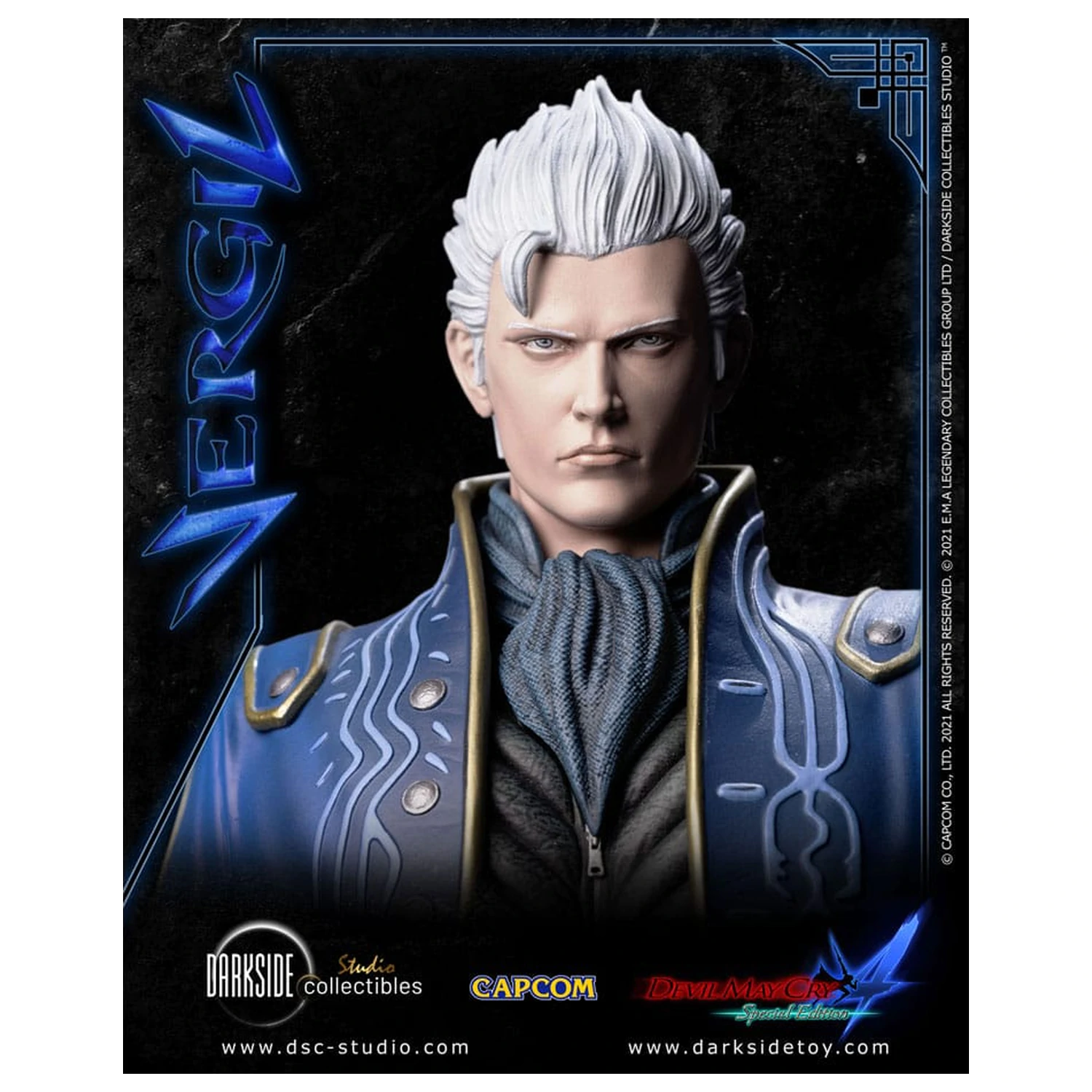 Devil May Cry 4 Premium Statua 1/4 Vergil 51 cm zdjęcie produktu