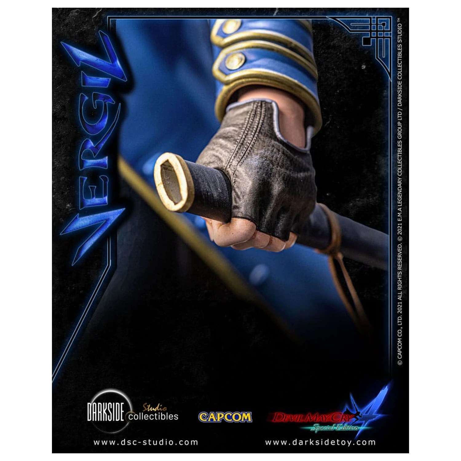 Devil May Cry 4 Premium Statua 1/4 Vergil 51 cm zdjęcie produktu