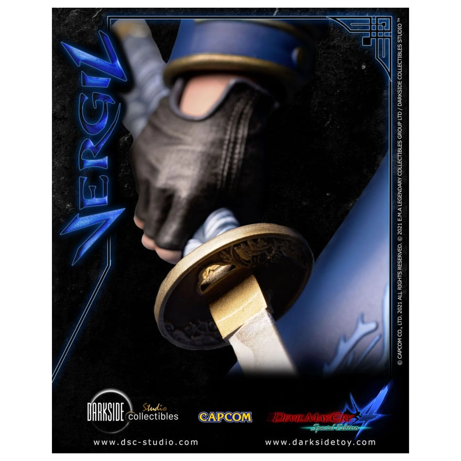 Devil May Cry 4 Premium Statua 1/4 Vergil 51 cm zdjęcie produktu