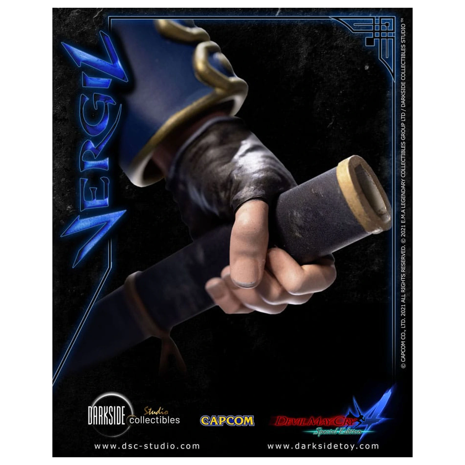 Devil May Cry 4 Premium Statua 1/4 Vergil 51 cm zdjęcie produktu