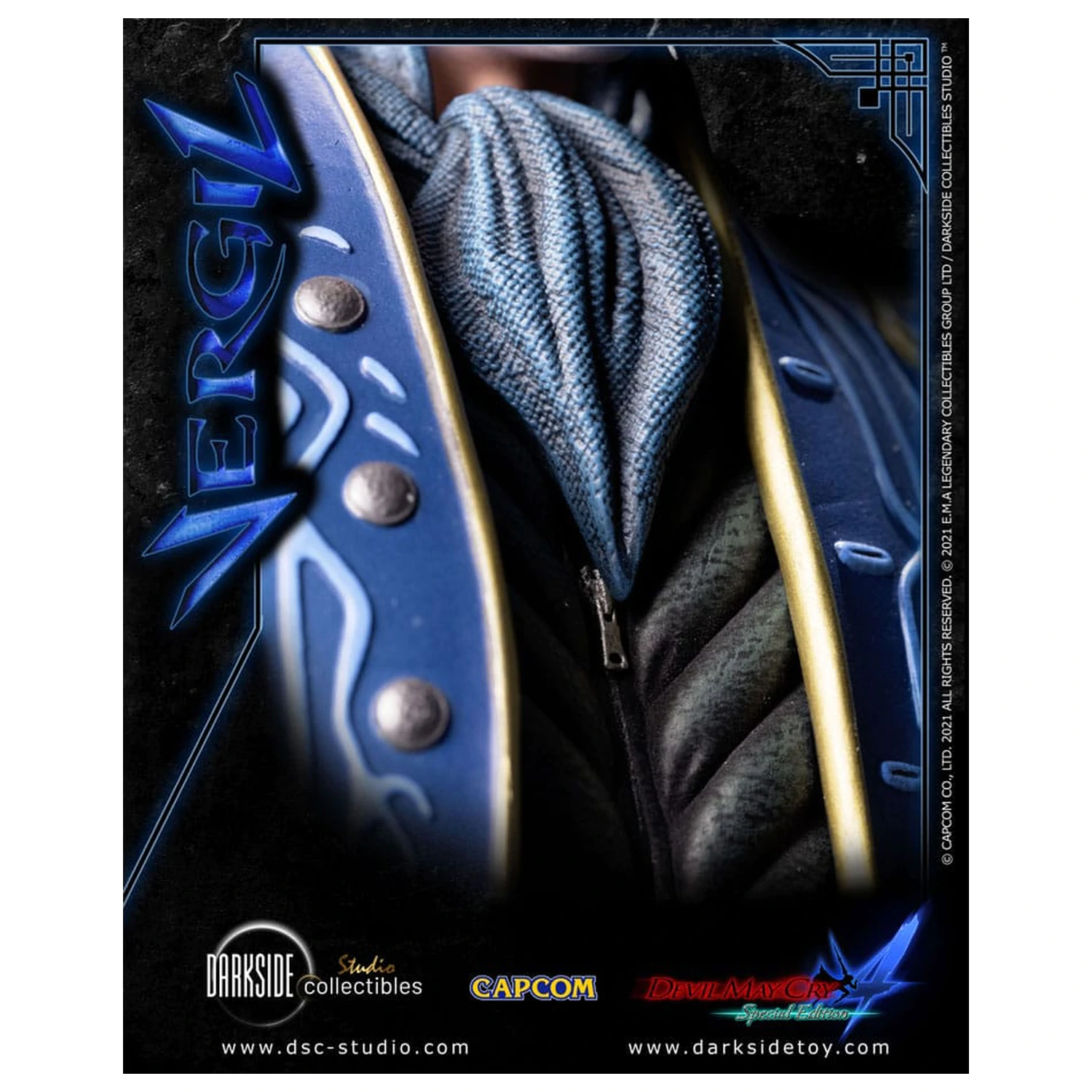 Devil May Cry 4 Premium Statua 1/4 Vergil 51 cm zdjęcie produktu