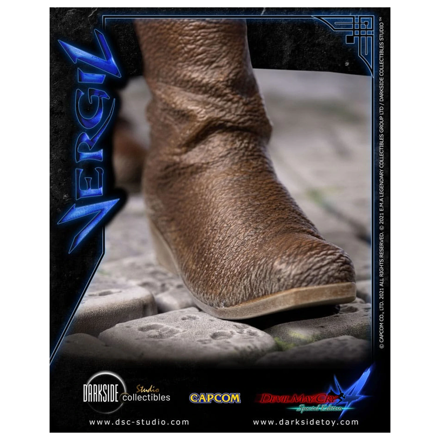 Devil May Cry 4 Premium Statua 1/4 Vergil 51 cm zdjęcie produktu