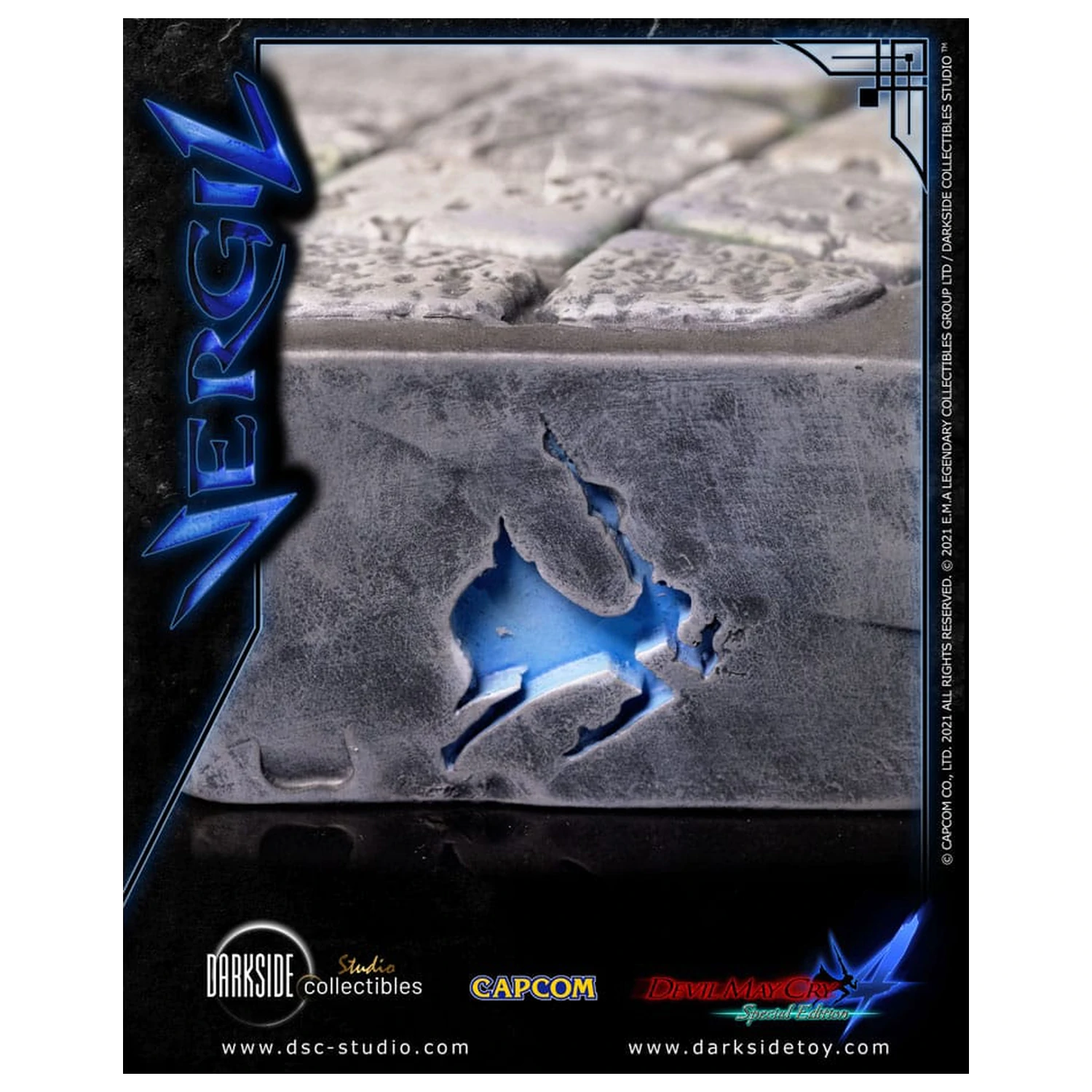 Devil May Cry 4 Premium Statua 1/4 Vergil 51 cm zdjęcie produktu