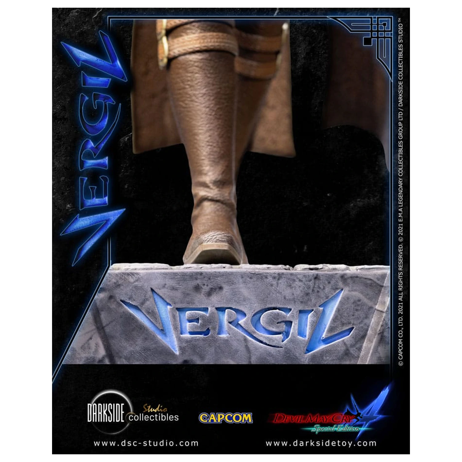 Devil May Cry 4 Premium Statua 1/4 Vergil 51 cm zdjęcie produktu