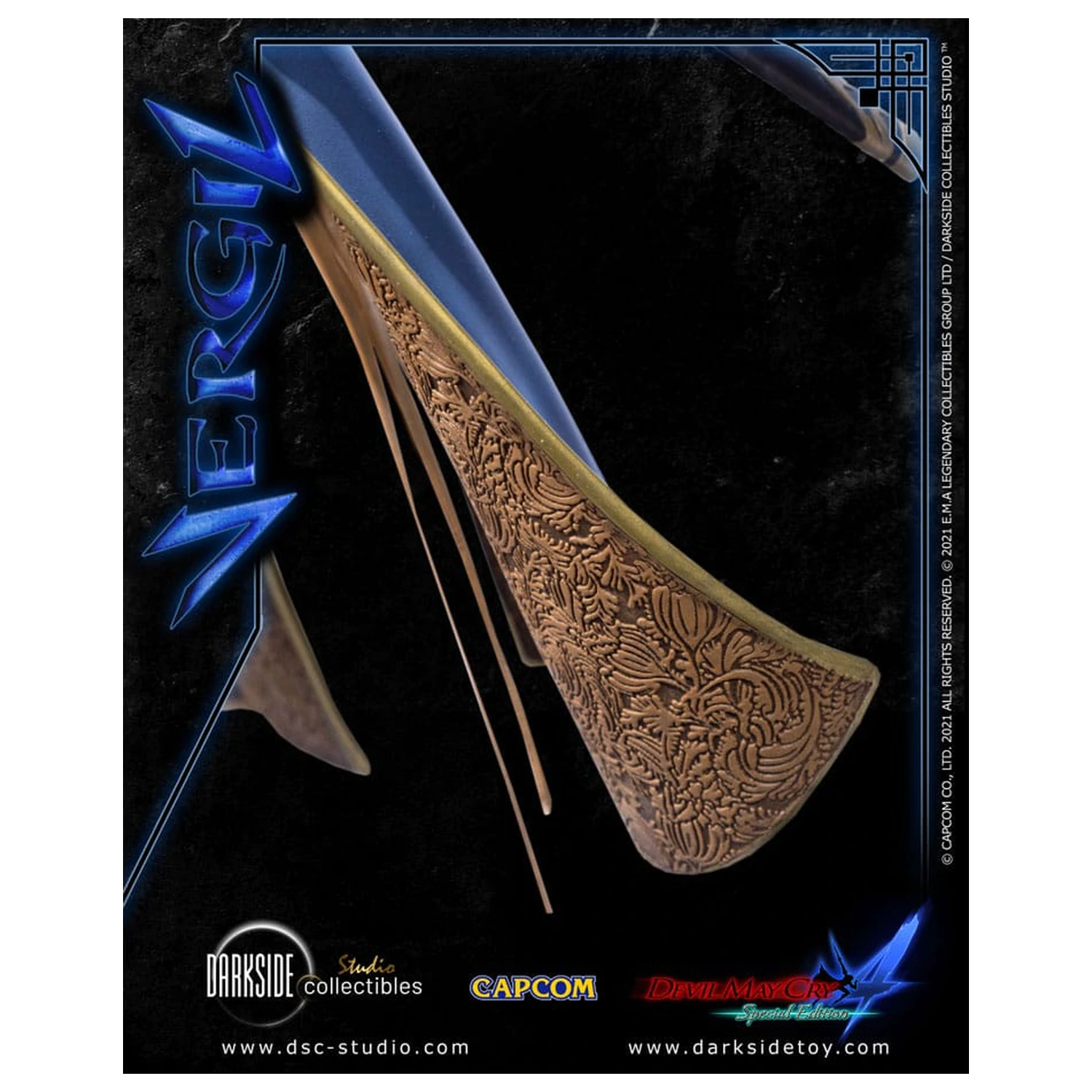 Devil May Cry 4 Premium Statua 1/4 Vergil 51 cm zdjęcie produktu