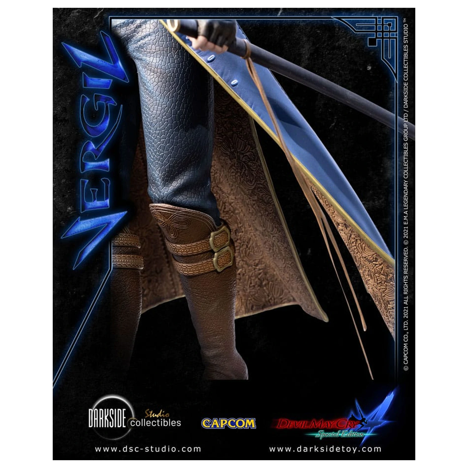 Devil May Cry 4 Premium Statua 1/4 Vergil 51 cm zdjęcie produktu