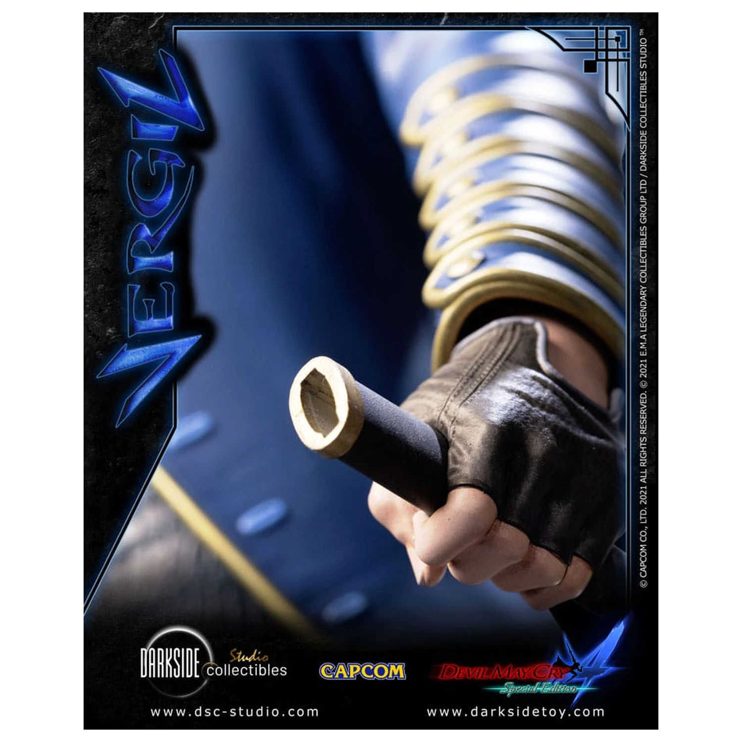 Devil May Cry 4 Premium Statua 1/4 Vergil 51 cm zdjęcie produktu